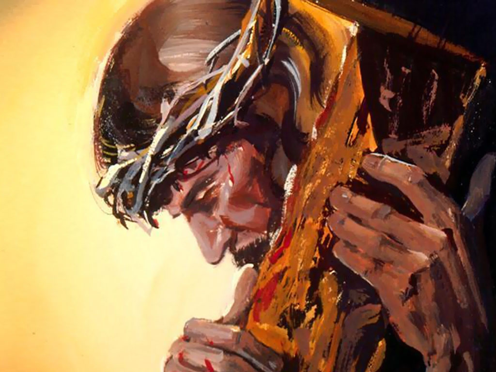 He-Carried-That-Cross-For-Us