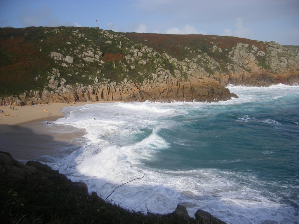 The breaking of the&nbsp;wave