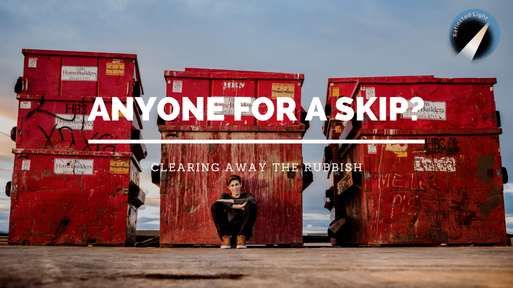 Anyone for a&nbsp;skip?