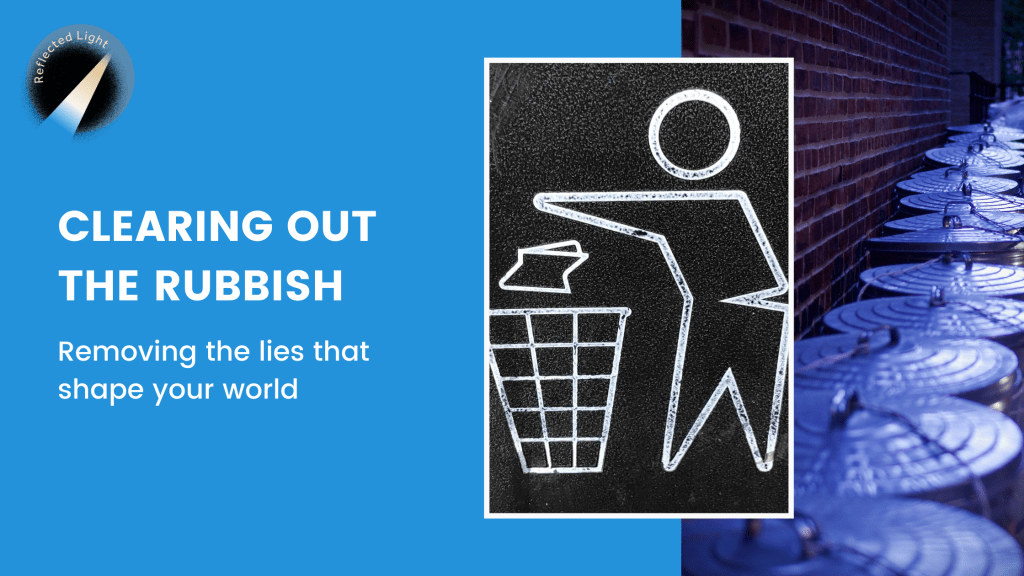 Clearing out the rubbish